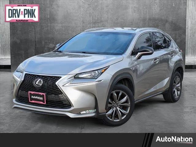 2017 Lexus NX 200t F Sport