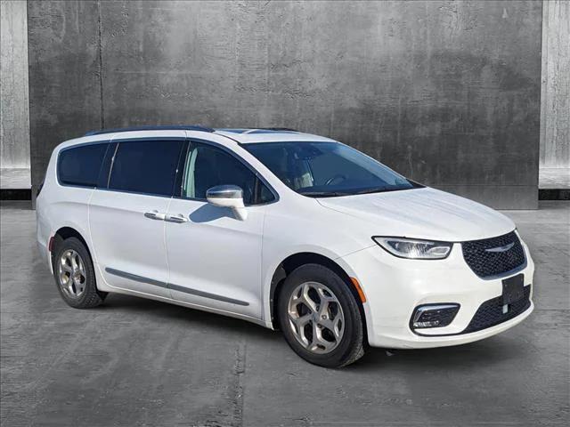 2021 Chrysler Pacifica Limited AWD