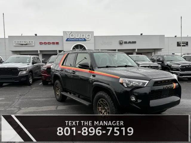 2023 Toyota 4Runner 40th Anniversary Special Edition