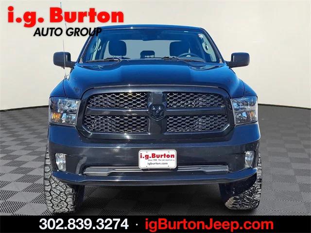 2017 RAM 1500 Express Quad Cab 4x4 64 Box