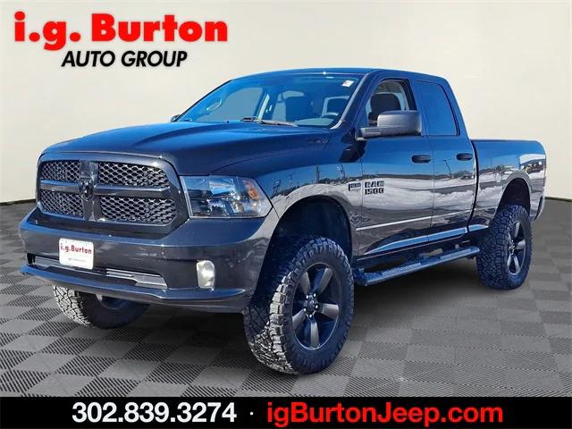 2017 RAM 1500 Express Quad Cab 4x4 64 Box