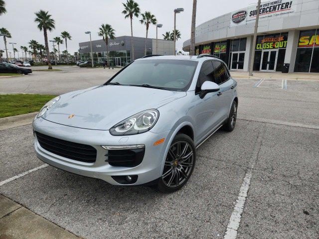 2018 Porsche Cayenne Platinum Edition