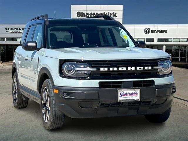 2022 Ford Bronco Sport Outer Banks