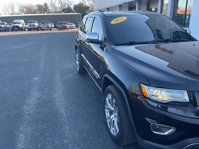 2015 Jeep Grand Cherokee Limited