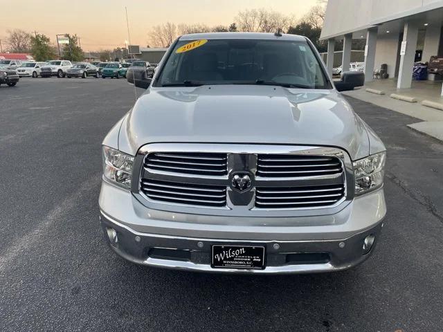 2017 RAM 1500 Big Horn Crew Cab 4x2 57 Box