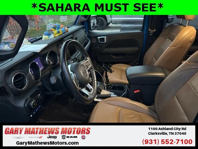 2023 Jeep Wrangler 4xe Sahara 4x4