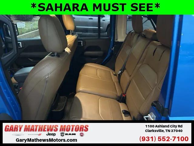 2023 Jeep Wrangler 4xe Sahara 4x4