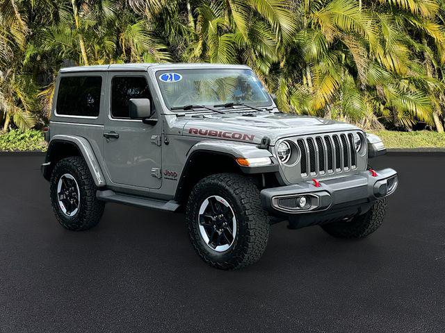 2021 Jeep Wrangler Rubicon 4X4