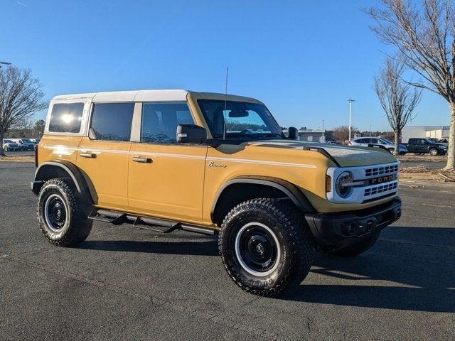 2023 Ford Bronco Heritage Limited Edition