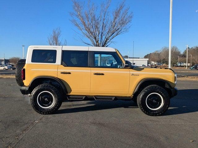 2023 Ford Bronco Heritage Limited Edition