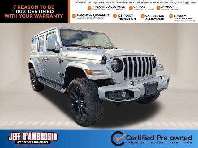 2022 Jeep Wrangler Unlimited High Altitude 4x4