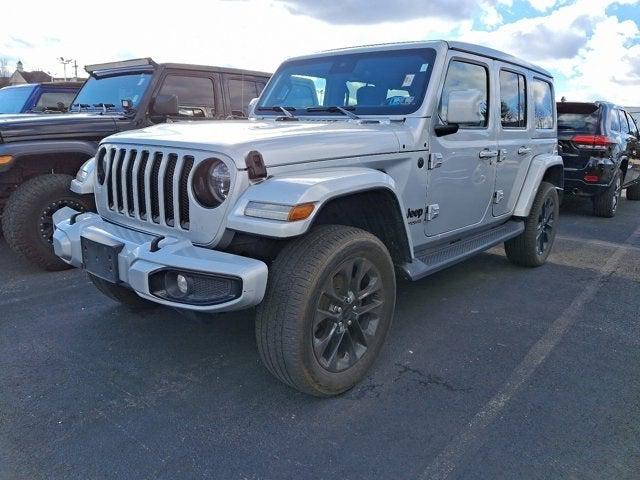 2022 Jeep Wrangler Unlimited High Altitude 4x4