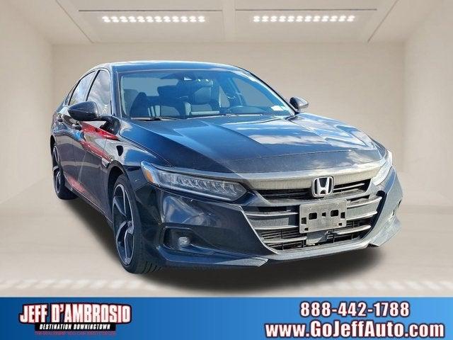 2022 Honda Accord Sport 2.0T