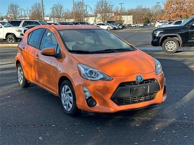 2015 Toyota Prius c One