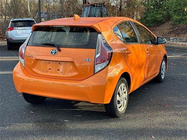 2015 Toyota Prius c One