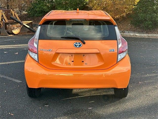 2015 Toyota Prius c One