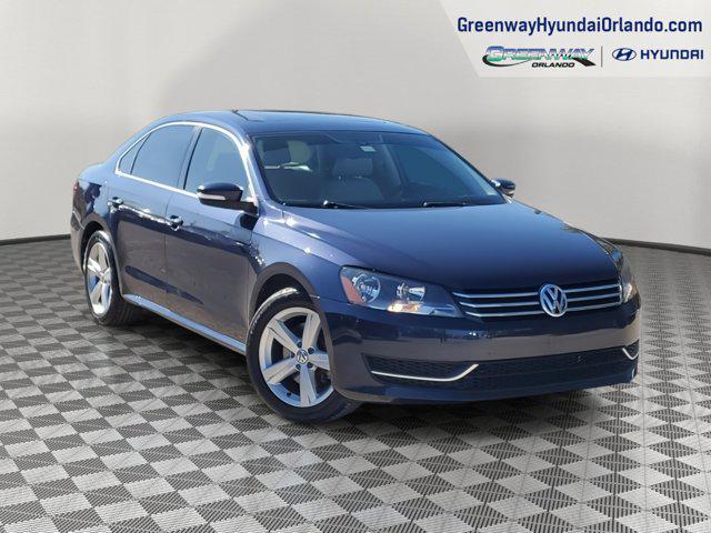 2013 Volkswagen Passat