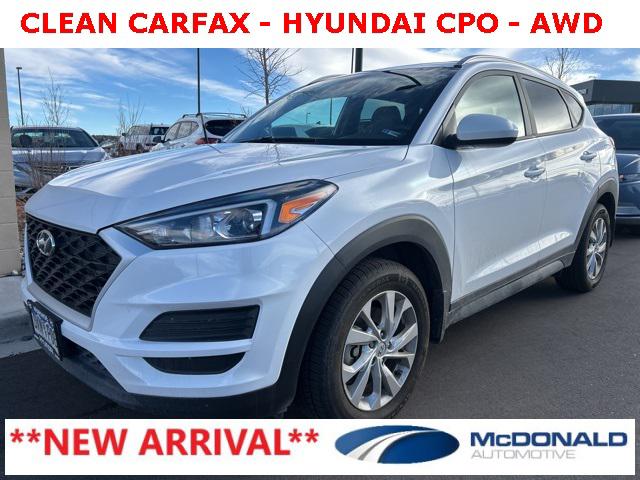 2020 Hyundai Tucson