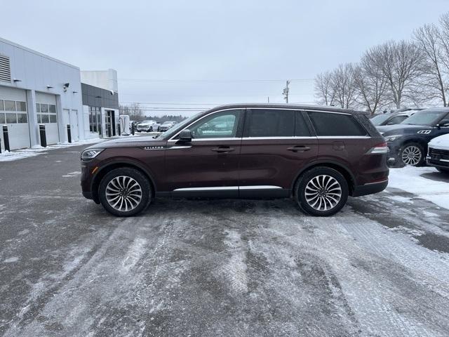 2020 Lincoln Aviator Reserve