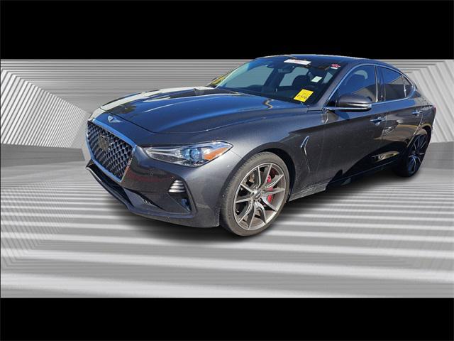 2021 Genesis G70