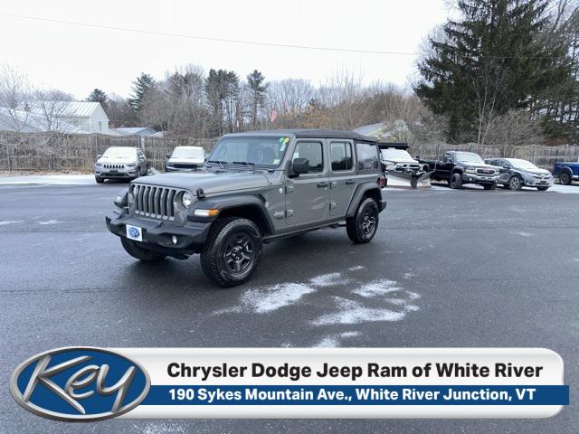 2019 Jeep Wrangler Unlimited