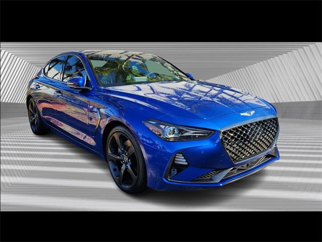 2020 Genesis G70