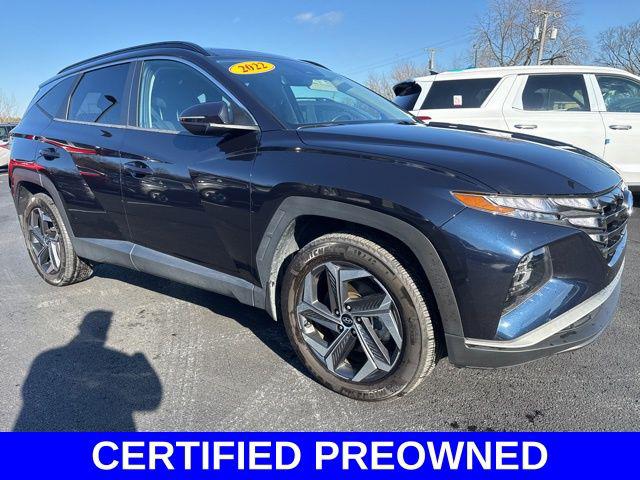 2022 Hyundai Tucson Hybrid