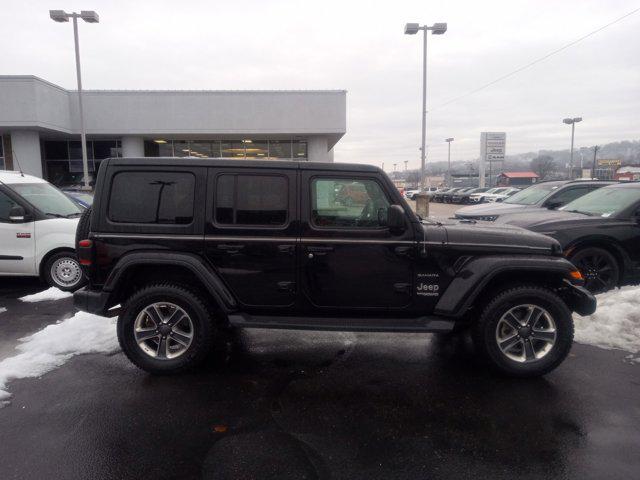 2018 Jeep Wrangler Unlimited Sahara 4x4