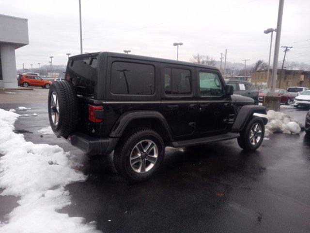 2018 Jeep Wrangler Unlimited Sahara 4x4