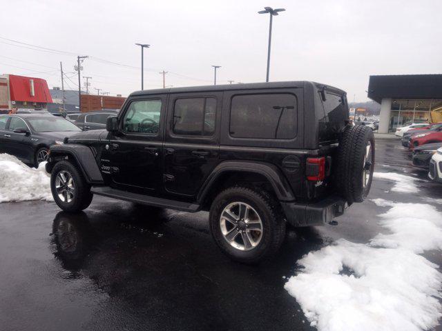 2018 Jeep Wrangler Unlimited Sahara 4x4