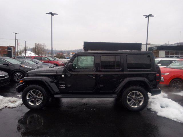 2018 Jeep Wrangler Unlimited Sahara 4x4