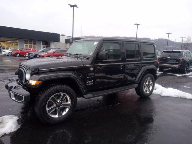 2018 Jeep Wrangler Unlimited Sahara 4x4