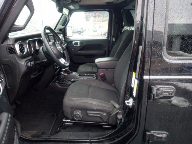2018 Jeep Wrangler Unlimited Sahara 4x4