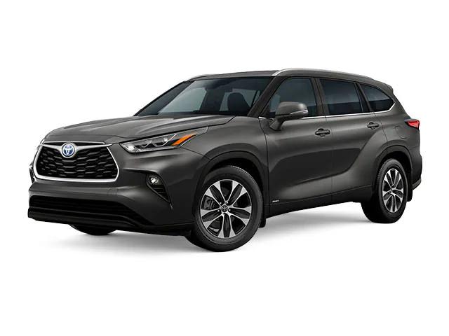 2025 Toyota Highlander Hybrid