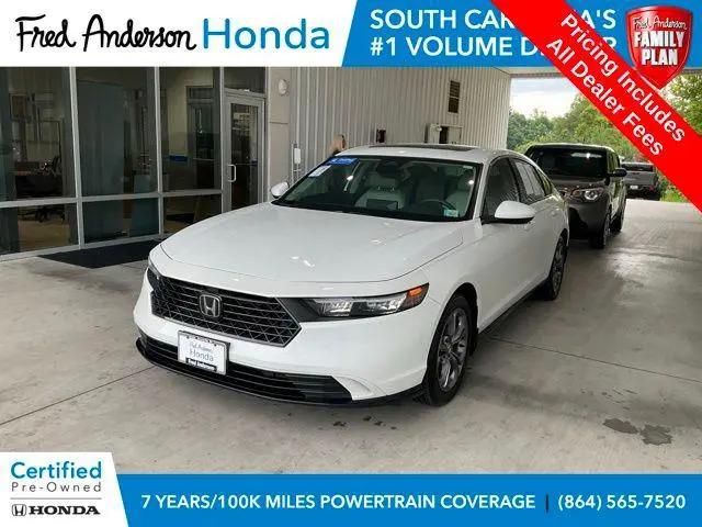 2024 Honda Accord EX for sale in Greenville, SC