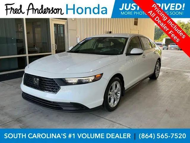 2024 Honda Accord LX for sale in Greenville, SC