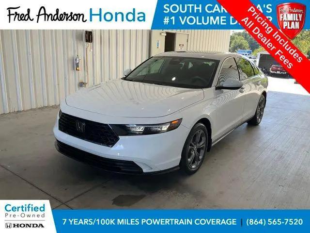 2024 Honda Accord EX for sale in Greenville, SC