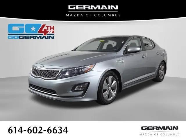 2015 Kia Optima Hybrid EX for sale in Columbus, OH