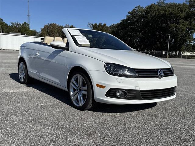 2015 Volkswagen Eos