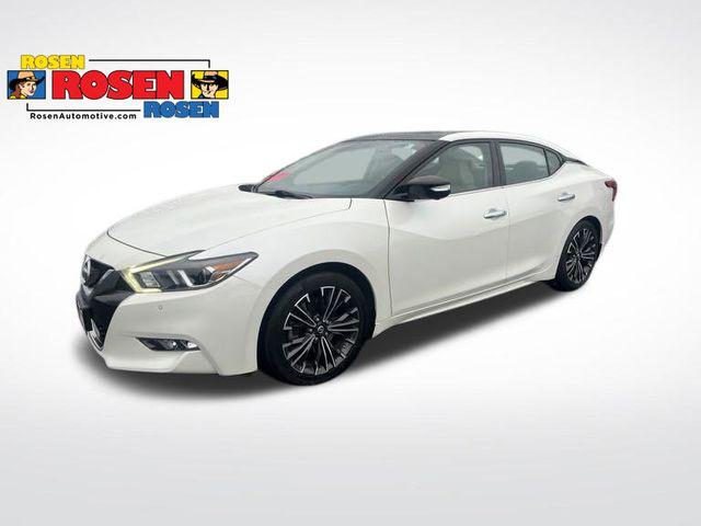 2016 Nissan Maxima