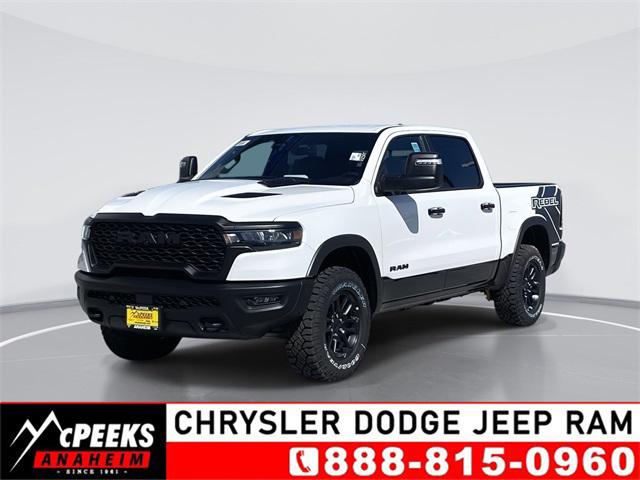 2025 RAM Ram 1500 RAM 1500 REBEL CREW CAB 4X4 57 BOX