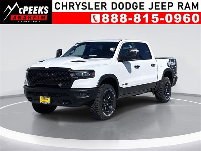 2025 RAM Ram 1500 RAM 1500 REBEL CREW CAB 4X4 57 BOX
