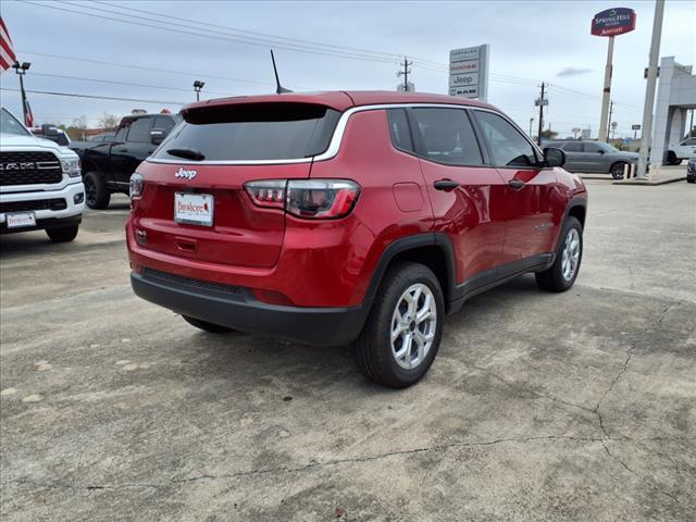 2025 Jeep Compass COMPASS SPORT 4X4