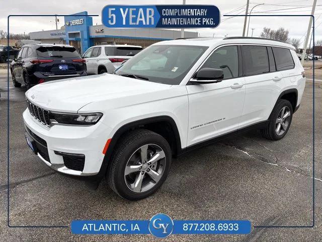 2025 Jeep Grand Cherokee GRAND CHEROKEE L LIMITED 4X4