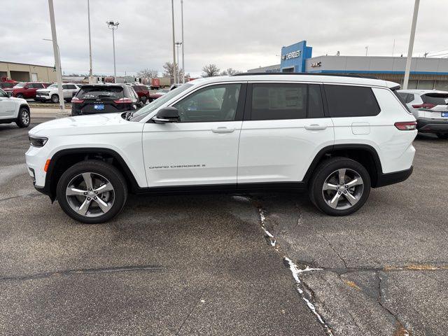 2025 Jeep Grand Cherokee GRAND CHEROKEE L LIMITED 4X4