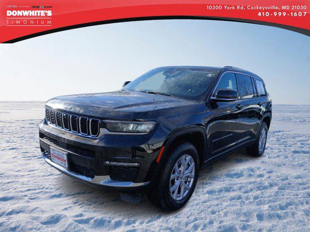 2022 Jeep Grand Cherokee L Limited 4x4