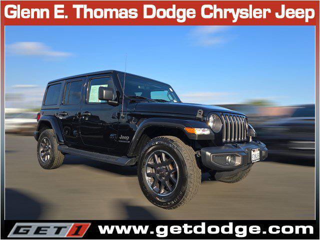 2021 Jeep Wrangler Unlimited 80th Anniversary 4x4
