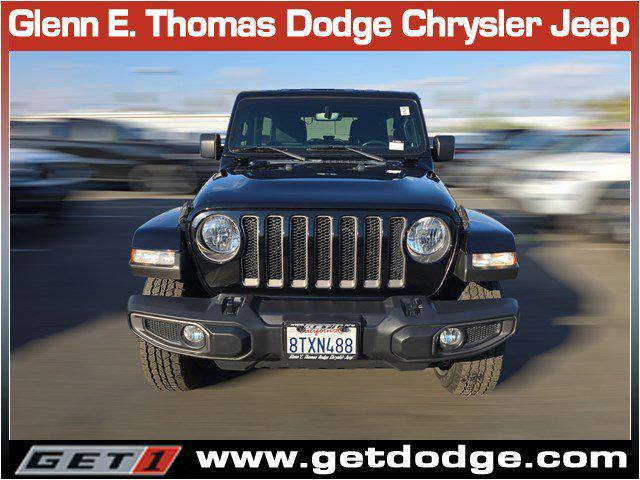 2021 Jeep Wrangler Unlimited 80th Anniversary 4x4