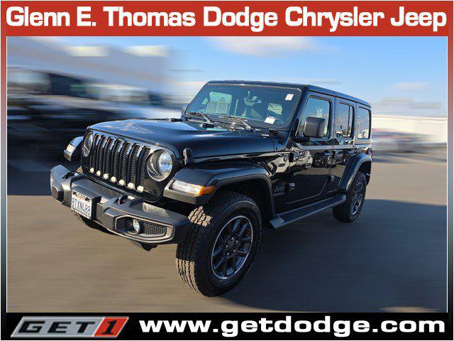 2021 Jeep Wrangler Unlimited 80th Anniversary 4x4