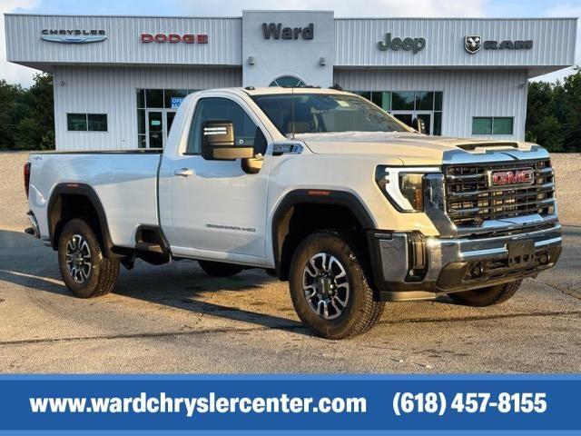 2024 GMC Sierra 3500HD 4WD Regular Cab Long Bed SLE